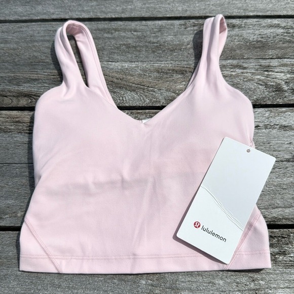 lululemon athletica Tops - lululemon Align Tank‎ Top strawberry milkshake pink size 0 xs $68